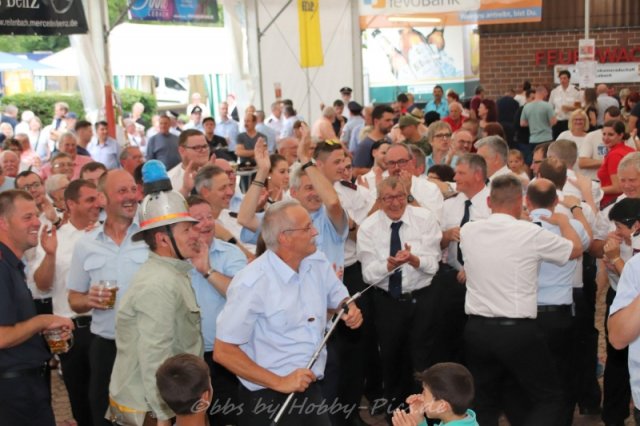 150 Jahr Jubiläum FF Löschbezirk Lebach