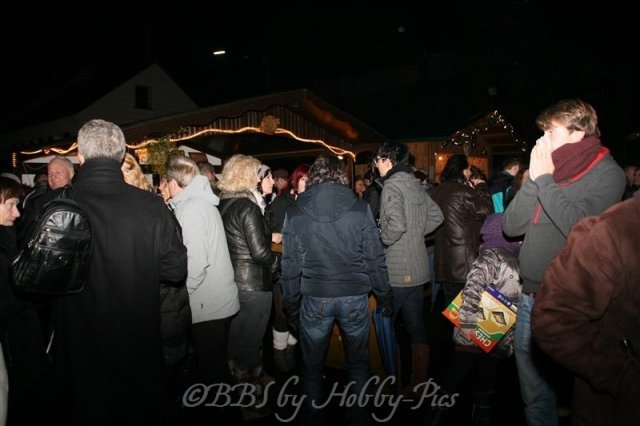 8. Weihnachtskonzert auf dem Weihnachtsmarkt Schmelz