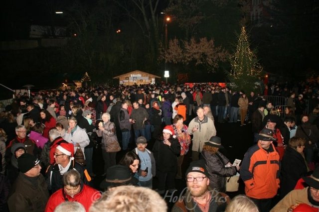 8. Weihnachtskonzert auf dem Weihnachtsmarkt Schmelz