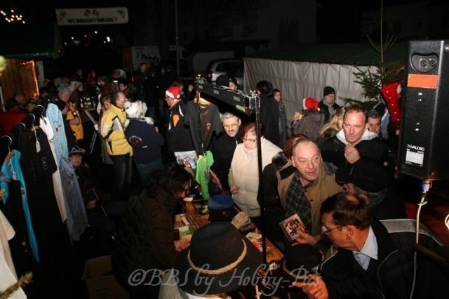 8. Weihnachtskonzert auf dem Weihnachtsmarkt Schmelz
