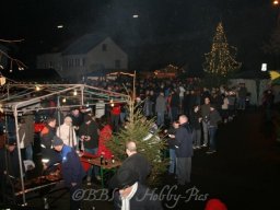 8. Weihnachtskonzert auf dem Weihnachtsmarkt Schmelz