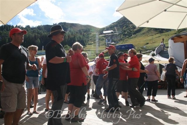 Pfunds-Kerle Fan Wandertag