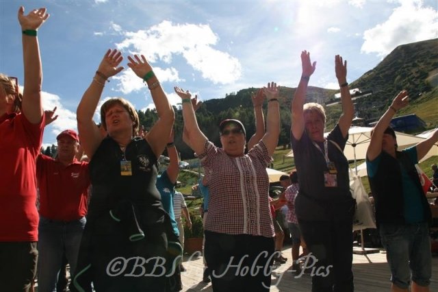 Pfunds-Kerle Fan Wandertag