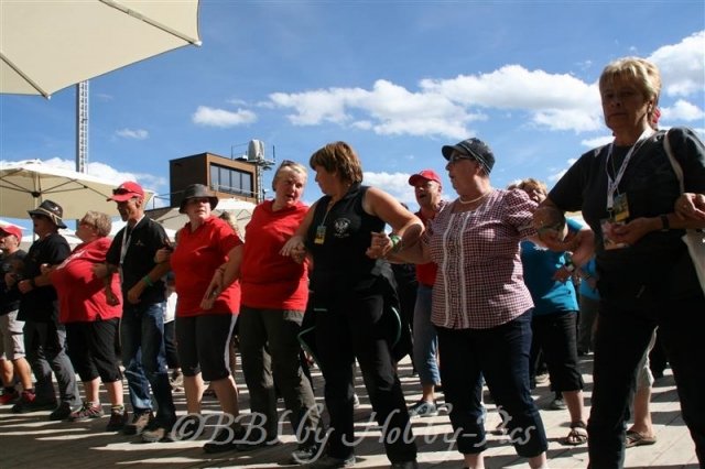 Pfunds-Kerle Fan Wandertag