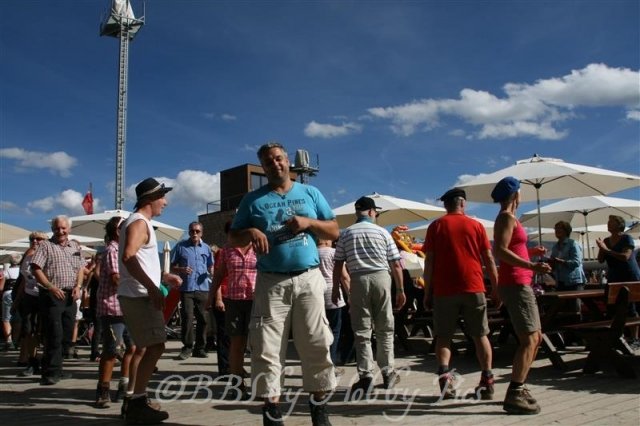Pfunds-Kerle Fan Wandertag