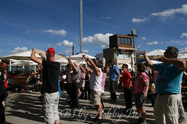 Pfunds-Kerle Fan Wandertag