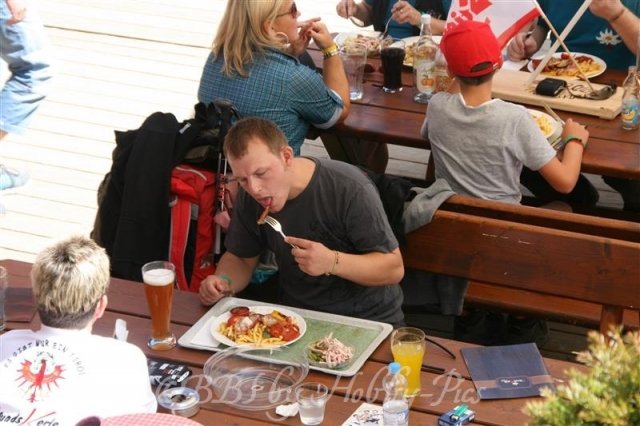 Pfunds-Kerle Fan Wandertag