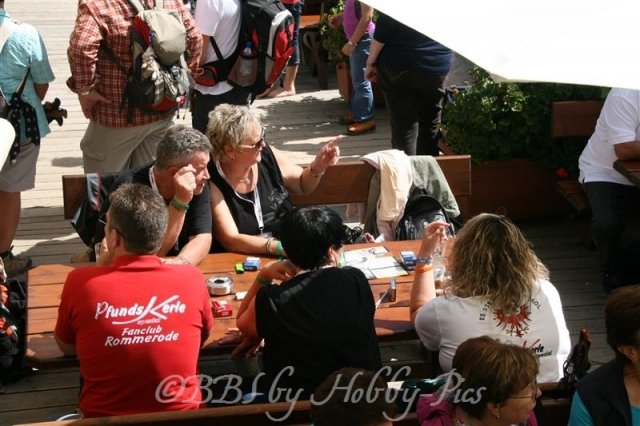 Pfunds-Kerle Fan Wandertag