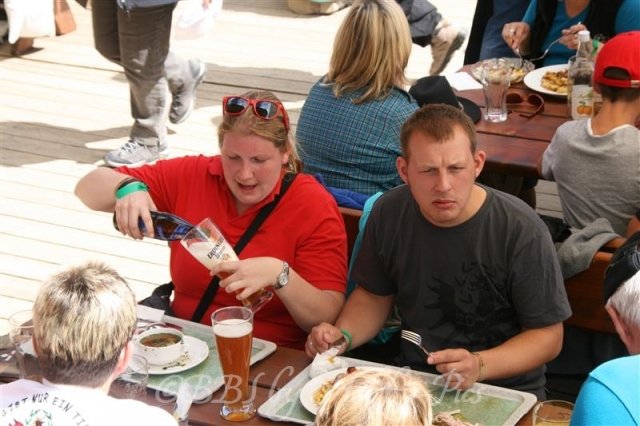 Pfunds-Kerle Fan Wandertag