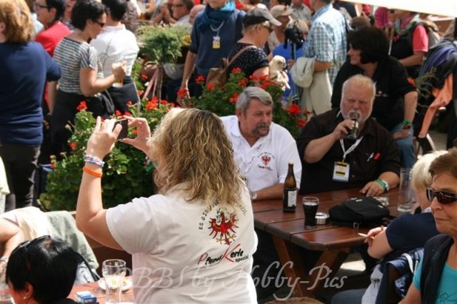 Pfunds-Kerle Fan Wandertag