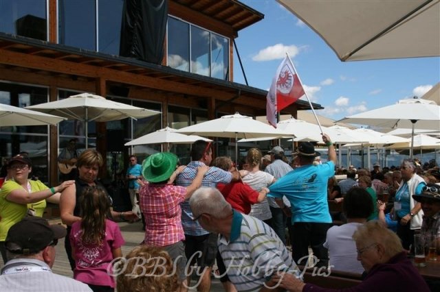 Pfunds-Kerle Fan Wandertag