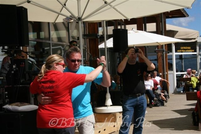 Pfunds-Kerle Fan Wandertag