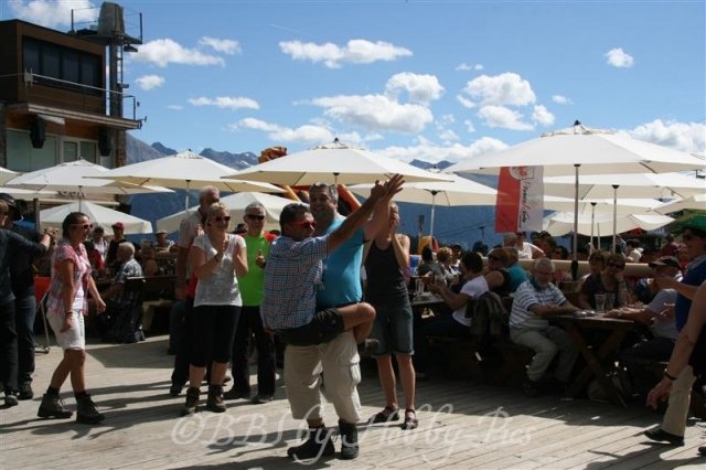 Pfunds-Kerle Fan Wandertag