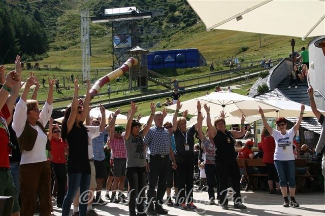 Pfunds-Kerle Fan Wandertag