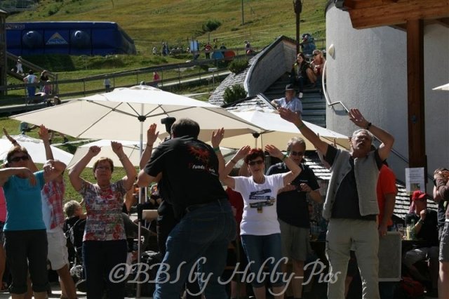 Pfunds-Kerle Fan Wandertag