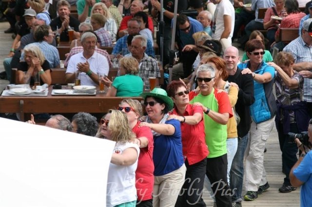 Pfunds-Kerle Fan Wandertag