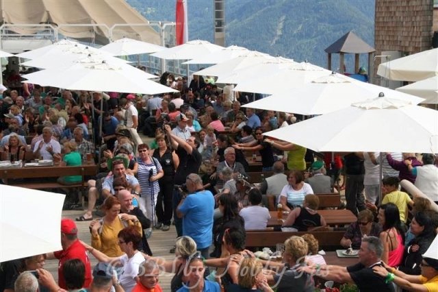 Pfunds-Kerle Fan Wandertag