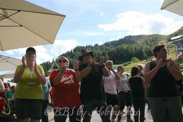 Pfunds-Kerle Fan Wandertag