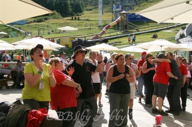 Pfunds-Kerle Fan Wandertag
