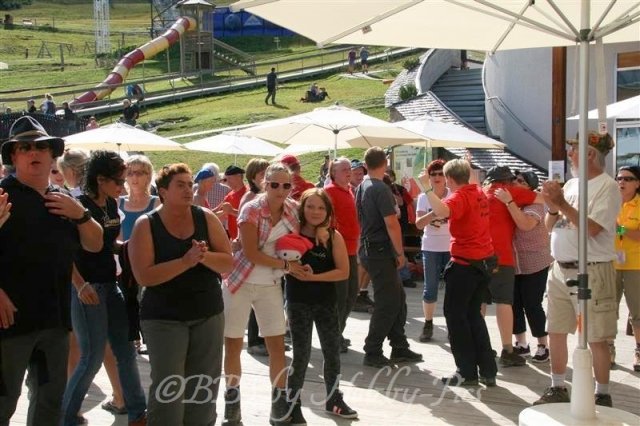 Pfunds-Kerle Fan Wandertag
