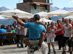 Pfunds-Kerle Fan Wandertag