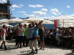 Pfunds-Kerle Fan Wandertag