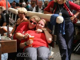 Pfunds-Kerle Fan Wandertag