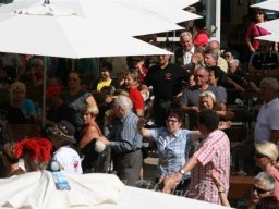 Pfunds-Kerle Fan Wandertag