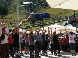 Pfunds-Kerle Fan Wandertag