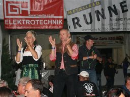 Pfunds-Kerle Fest - Freitag