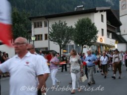 Pfunds-Kerle Fest, Einzug ins Festzelt 28.08.2015