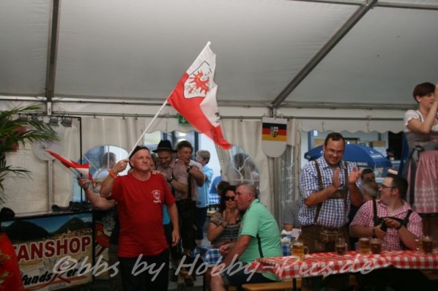 125 Jahre Jubiläum Feuerwehr Berus