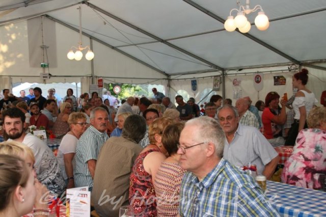125 Jahre Jubiläum Feuerwehr Berus