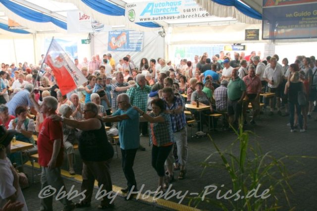 Kirmes und Laurentius Markt Wolfersweiler
