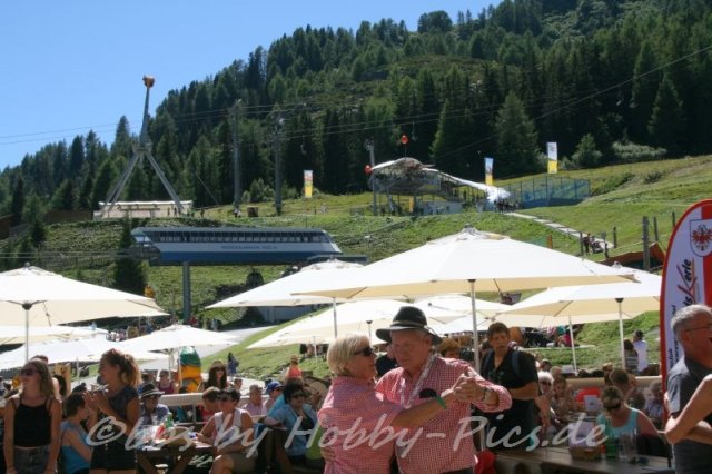 Pfunds-Kerle Fan Wandertag, Möseralm