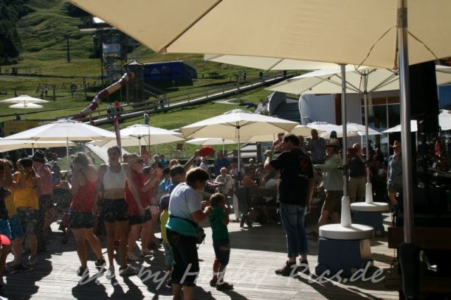 Pfunds-Kerle Fan Wandertag, Möseralm