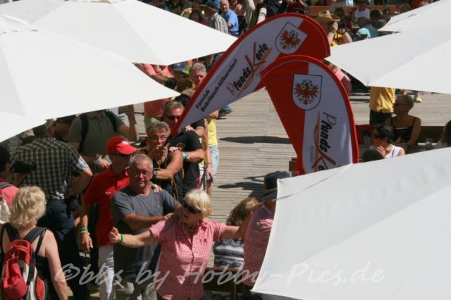Pfunds-Kerle Fan Wandertag, Möseralm