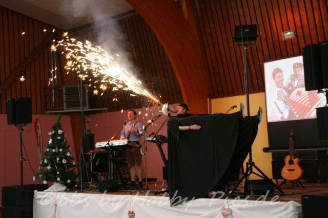 Weihnachtlicher Stimmungsnachmittag, Petit Rederching