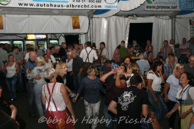 Kirmes und Laurentius Markt Wolfersweiler