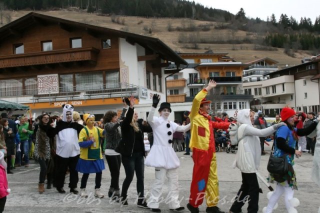 Magic Ladis Karneval in Ladis