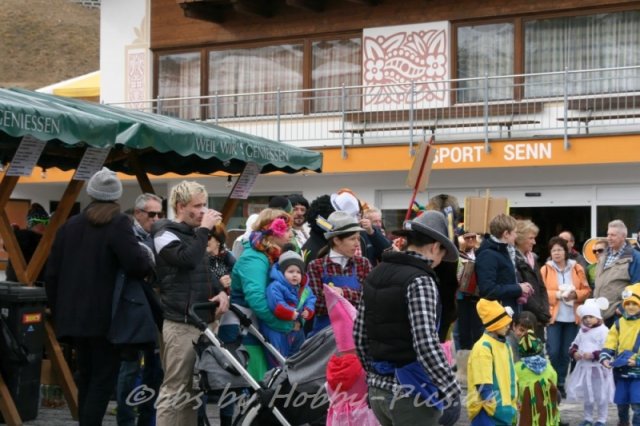 Magic Ladis Karneval in Ladis