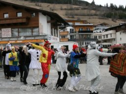 Magic Ladis Karneval in Ladis