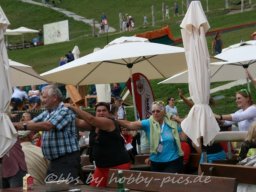 Pfunds-Kerle Fan Wandertag, Möseralm