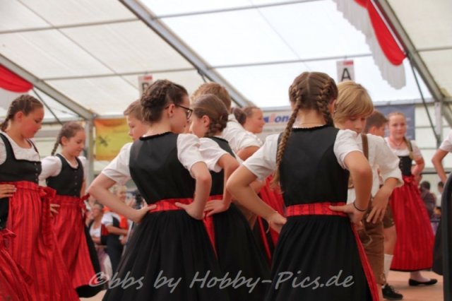 25. Pfunds-Kerle Fest, Sonntag