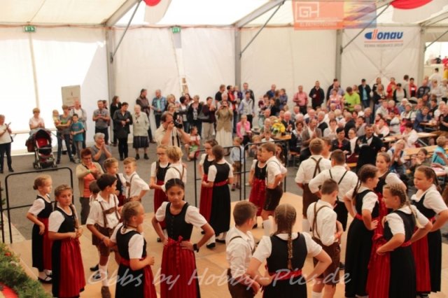 25. Pfunds-Kerle Fest, Sonntag