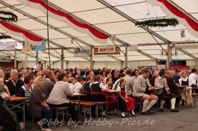 25. Pfunds-Kerle Fest, Sonntag