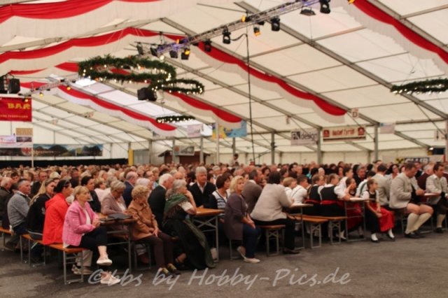 25. Pfunds-Kerle Fest, Sonntag