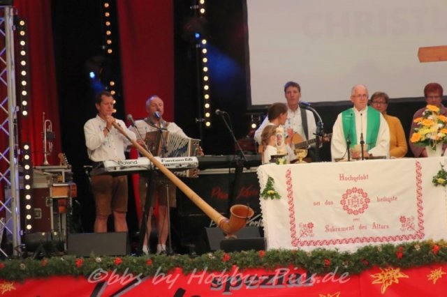 25. Pfunds-Kerle Fest, Sonntag