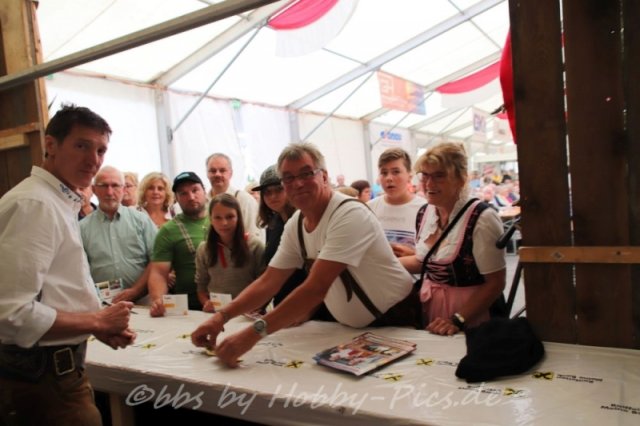 25. Pfunds-Kerle Fest, Sonntag