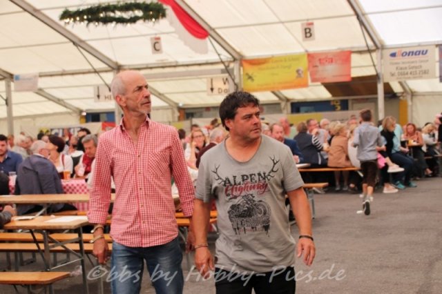 25. Pfunds-Kerle Fest, Sonntag